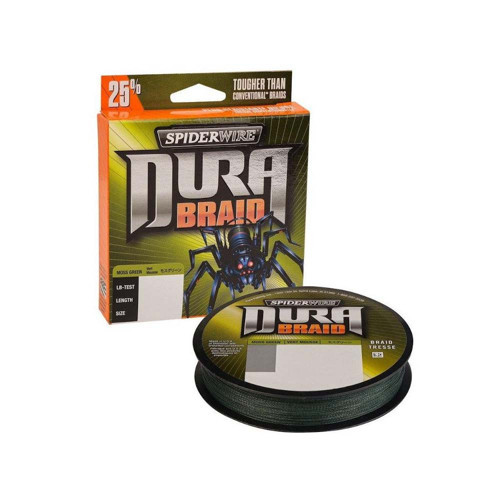 Dura Braid İp Misina MOSS GREEN 0.28MM - 275M - 22.5KG