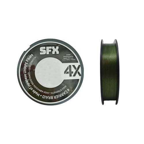 4x Carrier İp Misina LO VIS GREEN 0.330MM - 135M - 40LB
