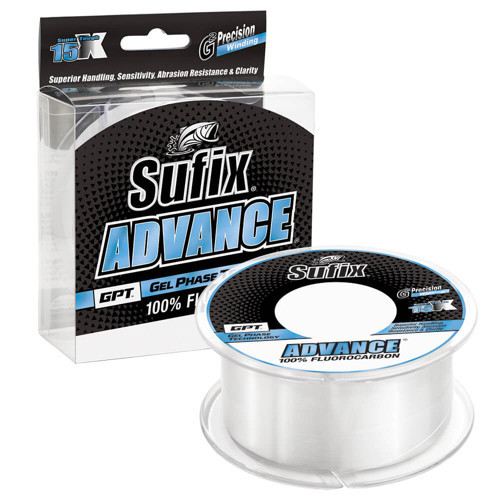 Advance Fluorocarbon Olta Misinası BEYAZ 0.310MM - 50MT - 6