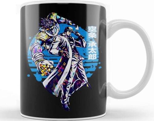 Jotaro Kujo Jojo Kupa Bardak Porselen