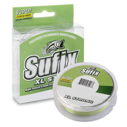 XL Strong Misina LEMON GREEN 0.35MM - 100MT - 10.3KG