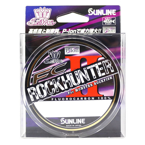 Sunline Fc Rock Hunter II Fluorocarbon Misina 0.165MM - 100MT -