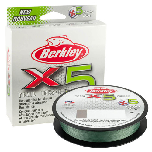 X5 İp Olta Misinası LOW-VIS GREEN 0.17MM - 300MT - 9.1KG