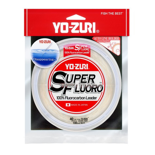 Super %100 Fluorocarbon Misina CLEAR 0.602MM-27MT-19KG