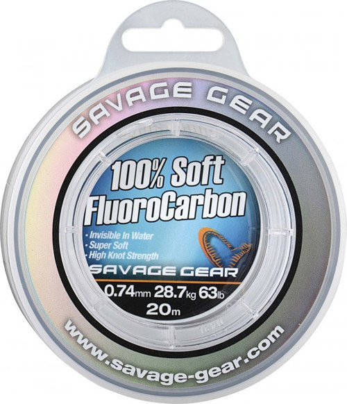 Soft Fluoro Carbon 0,92 mm 15 m 40.5 kg 89 lb Misina