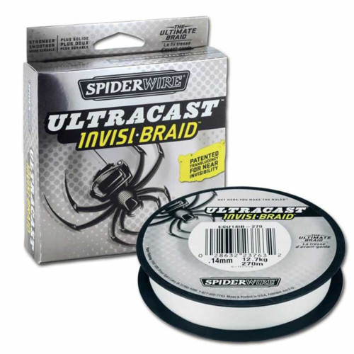 UltraCast Invisi Braid İp Misina BEYAZ 0.35MM - 270MT