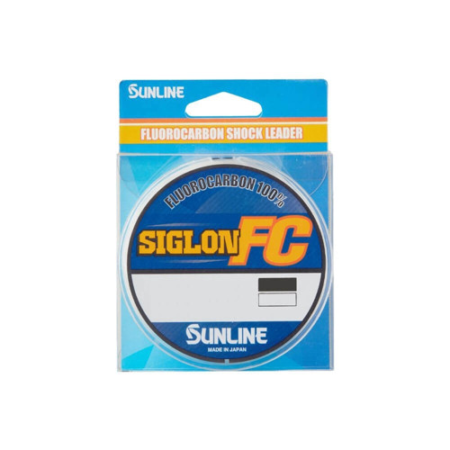 Sunline Siglon Fluorocarbon Misina CLEAR 0.74MM - 50MT - 67LB
