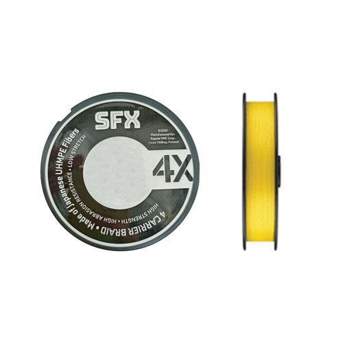 4x Carrier İp Misina HOT YELLOW 0.205MM - 270M - 15LB
