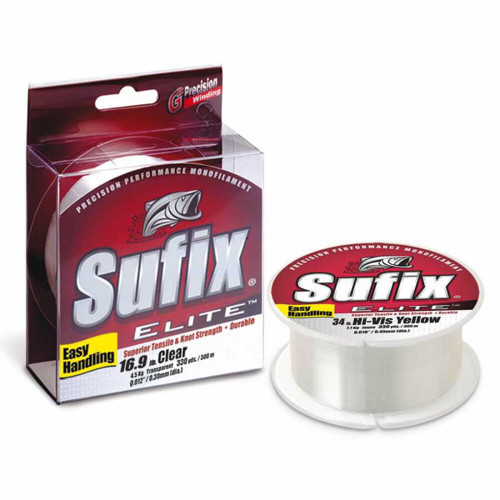 Elite Misina CLEAR 0.28MM - 300MT - 6.6KG