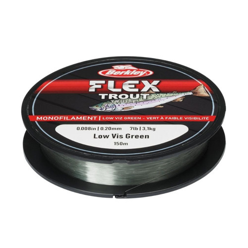 Flex Trout Olta Misinasi LOW-VIS GREEN 0.22MM-150M-3.65KG