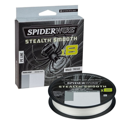 Stealth Smooth x8 Pe Braid 300m Translucent Örgü İp 0.