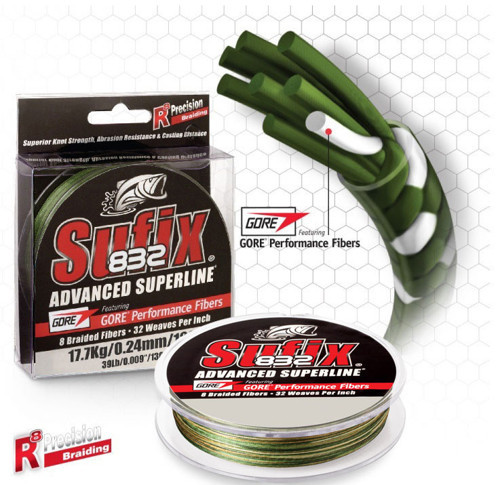 832 Advanced İp Misina GHOST 0.48MM - 250MT - 45KG