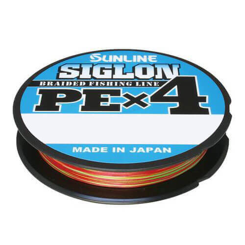 Sunline Siglon Pex4 Pe Misina MULTICOLOR 0.270MM - 200MT - 18.5KG