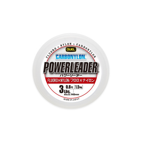 Duel Powerleader Carbonylon Misina CLEAR 0.435-50MT-13KG