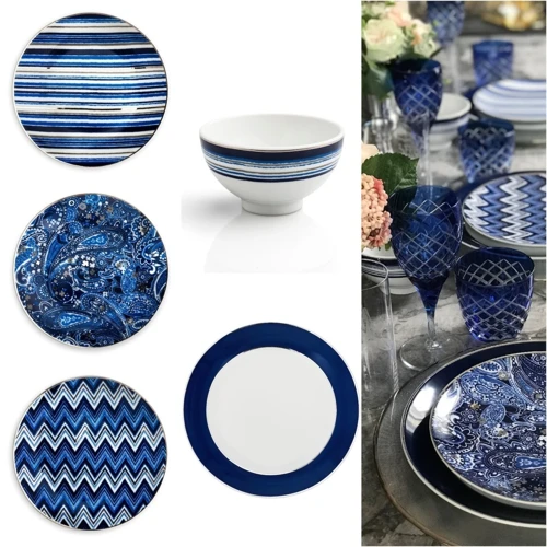 18 Parça Mavi Rüya Set