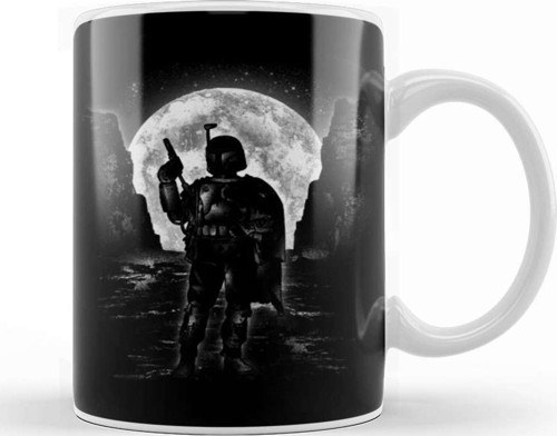 Moonlight Hunter Kupa Bardak Porselen
