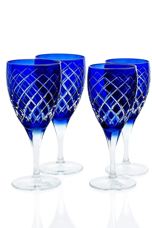 Mavi Kadeh 4Lü Set