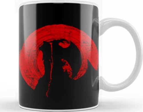 Red Sun Devilman Kupa Bardak Porselen
