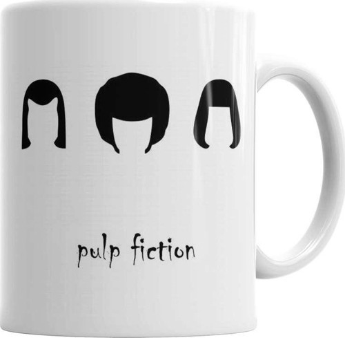 Pulp Fıctıon Kupa Bardak Porselen