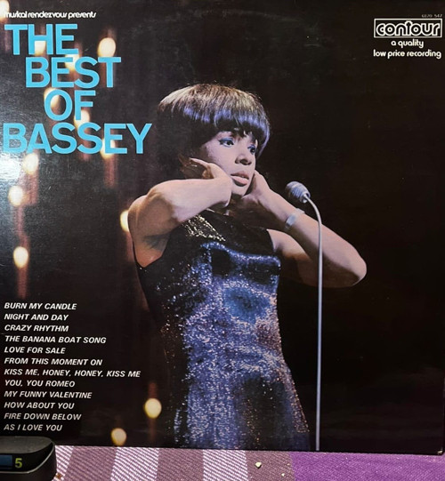 Shirley Bassey - The Best Of Bassey Lp (1971) - Contour 6870 547 - İngiliz Baskı Plak