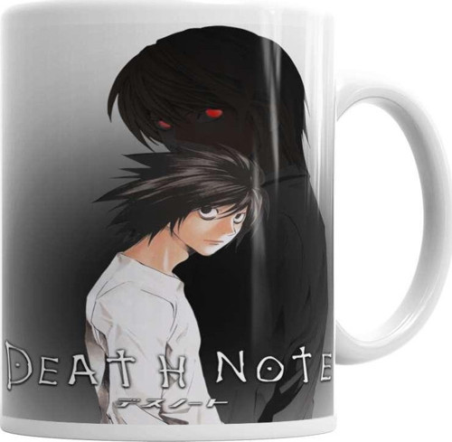 Death Note L Kupa Bardak Porselen