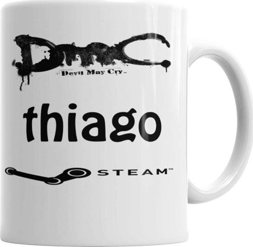 Devil Thiago Kupa Bardak Porselen