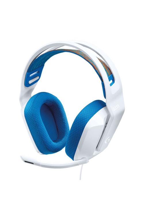 G G335 Kablolu Oyuncu Beyaz Kulaklığı - 981-001018