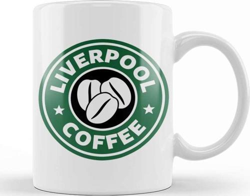 Liverpool Coffee Kupa Bardak Porselen