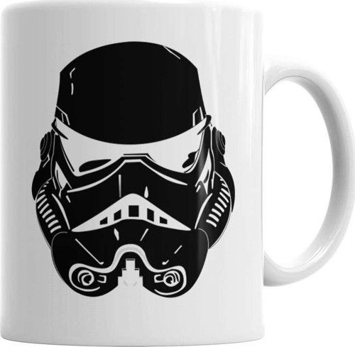 Stormtrooper Kupa Bardak Porselen