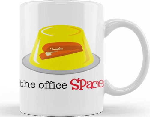 The Office Space Kupa Bardak Porselen