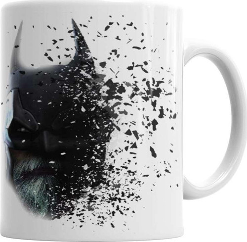 Batman Final Kupa Bardak Porselen