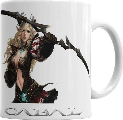 Cabal Onlıne Kupa Bardak Porselen