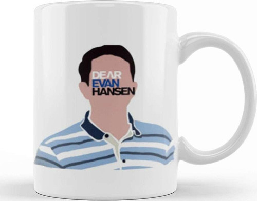 Dear Evan Hansen Kupa Bardak Porselen