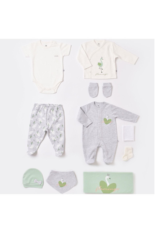Hastane Çıkışı 10Lu Baby Flamingo Yeşil