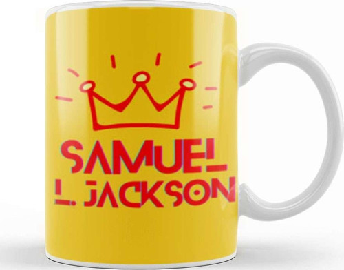 Samuel L Jackson Kupa Bardak Porselen