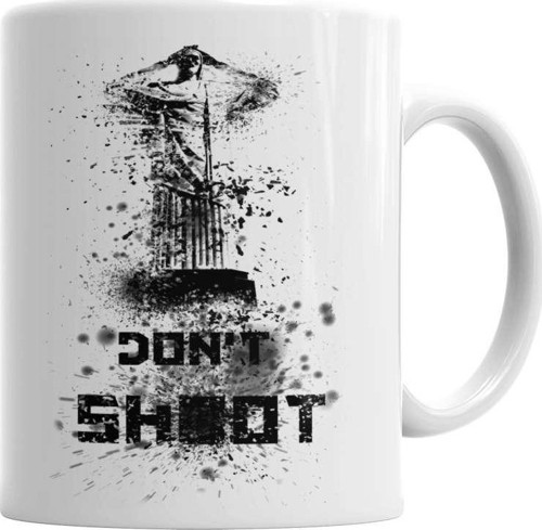 Shoot İn Rio Kupa Bardak Porselen