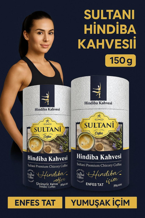 HİNDİBA KAHVESİ DETOX KAHVE 150 GR 2 ADET