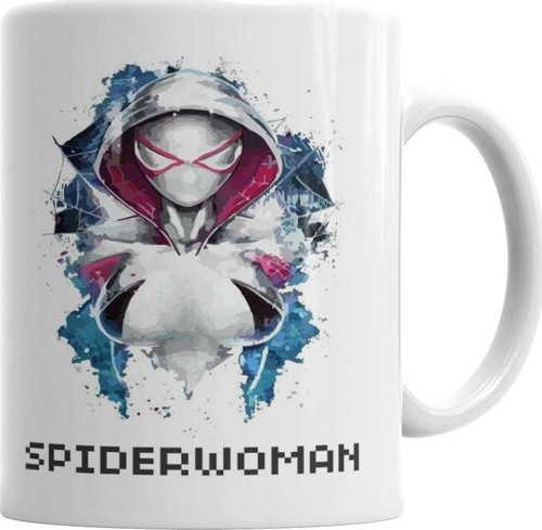 Spıder Woman Kupa Bardak Porselen