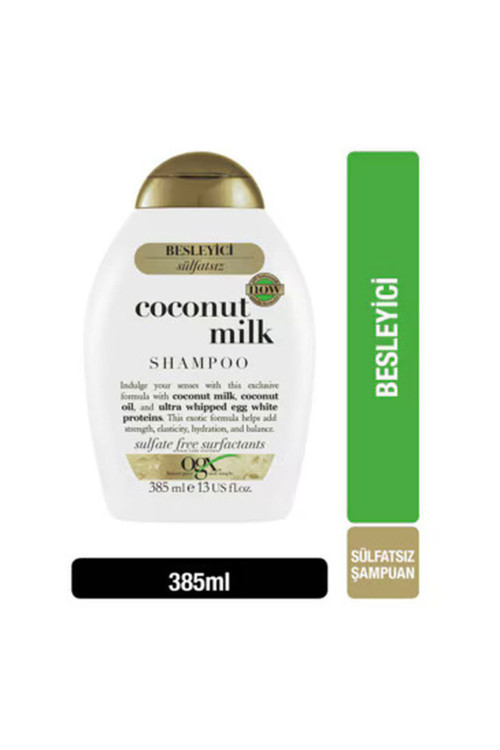 Besleyici Coconut Milk Şampuan 385 ml