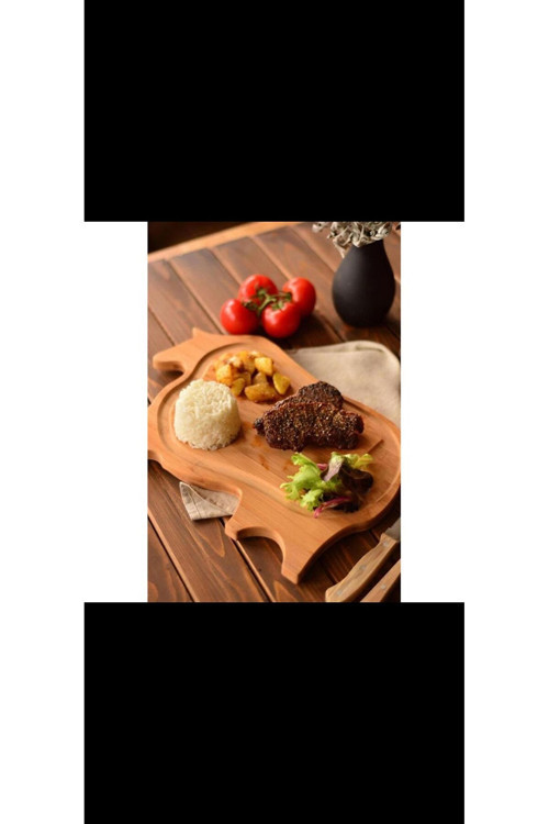 Bambu Bufi Kesme ve Steak Tahtası
