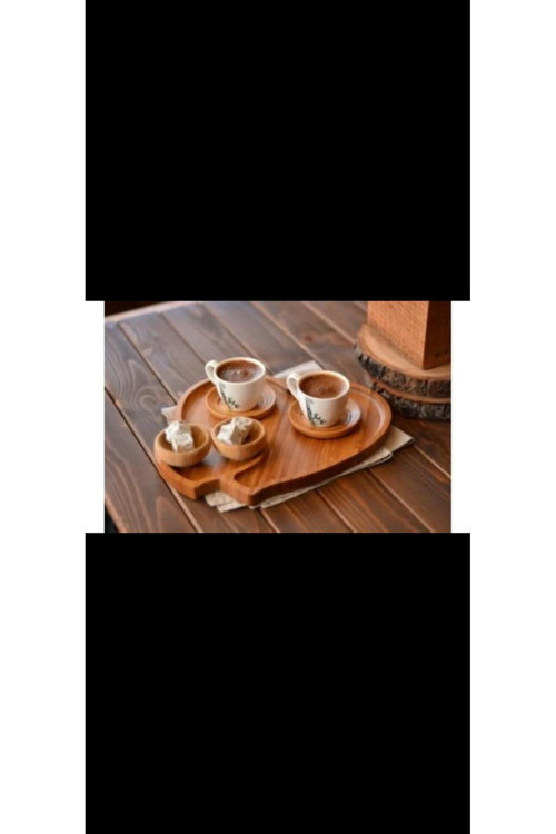 Bambu El Amor Sunum Tabağı