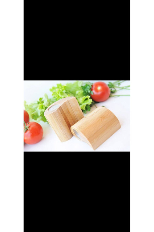 Bambu Ginger 2'li Tuzluk&Baharatlık