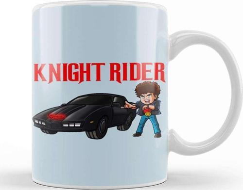The Knight Rider Kupa Bardak Porselen
