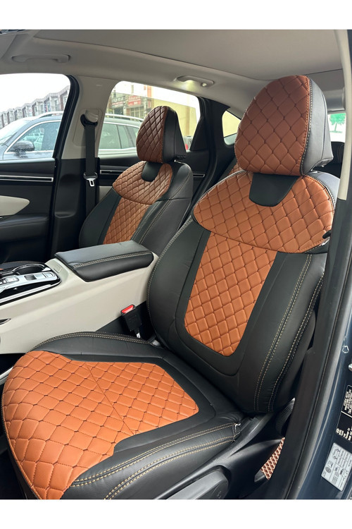 HYUNDAI TUCSON ARACA ÖZEL DERİ KOLTUK KILIFI
