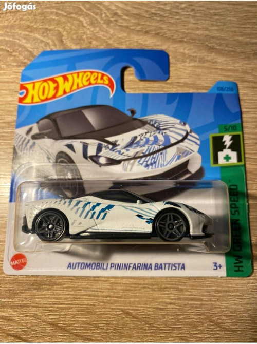 Tekli Arabalar Automobili Pininfarina Battista Hkk22
