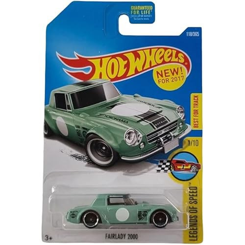 - Fairlady 2000 - Pale Green (1/64) Long Card - Dvb17-2017 Series