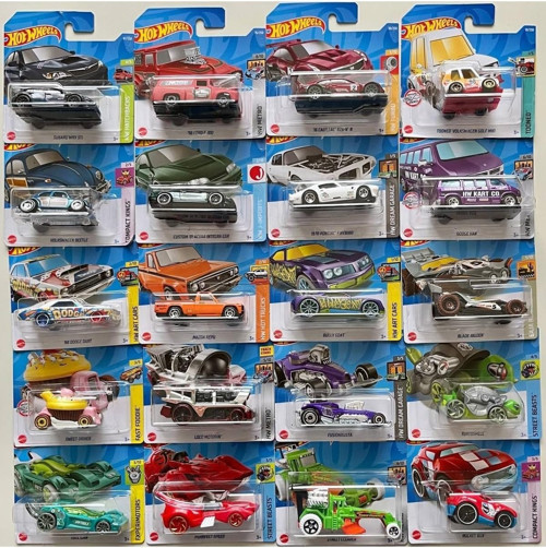 Hotwheels 20'Li Başlangıç Seti - Yirmili Farklı Model Araba