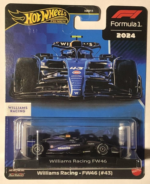 Premium Formula 1 Williams Racing #43