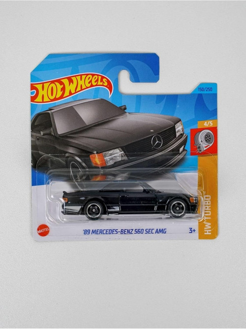 89' Mercedes-Benz 560 Sec Amg, Oyuncak Araba