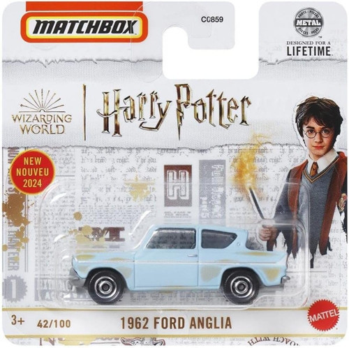 1962 Ford Anglia Harry Potter, Oyuncak Araba